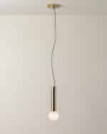 Золотой подвесной светильник “Кло” — изображение 2