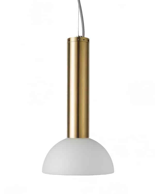 Золотой подвесной светильник “Линвуд”