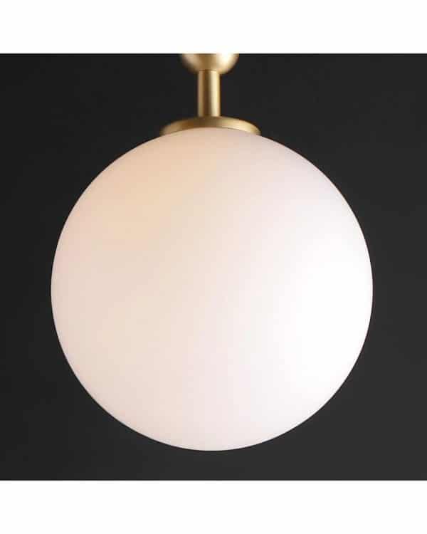 Золотой подвесной светильник “Орибо” — изображение 4