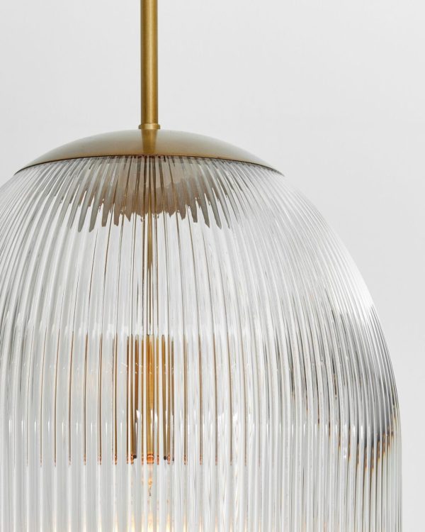 Золотой подвесной светильник “Тезоро” — изображение 2