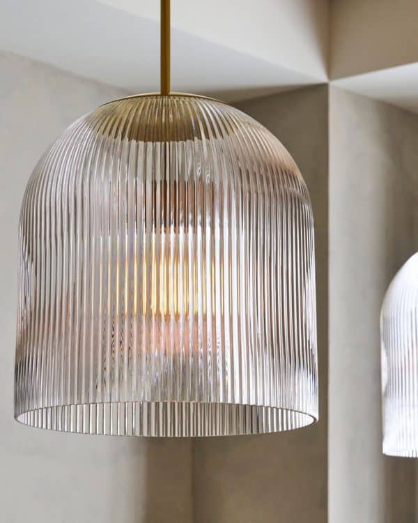 Золотой подвесной светильник “Тезоро” — изображение 3