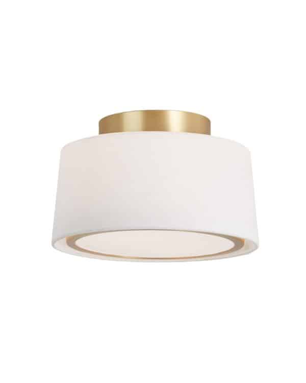 Золотой потолочный светильник “Флемиш”