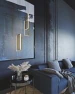 Золотой светодиодный подвес “Ульрих” — изображение 2