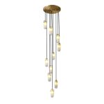 Подвесной светильник MT9056-10H brass