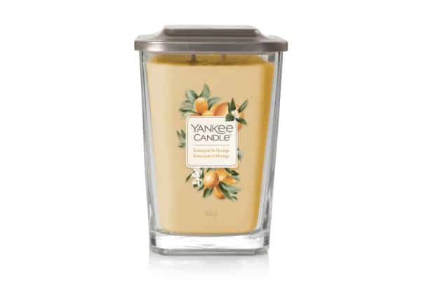 103YK-1628654E Свеча аромат. большая Кумкват и апельсин 552гр(4)