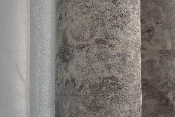 121GD-00008/1 Портьера Mirage бронза 275*260 — изображение 4