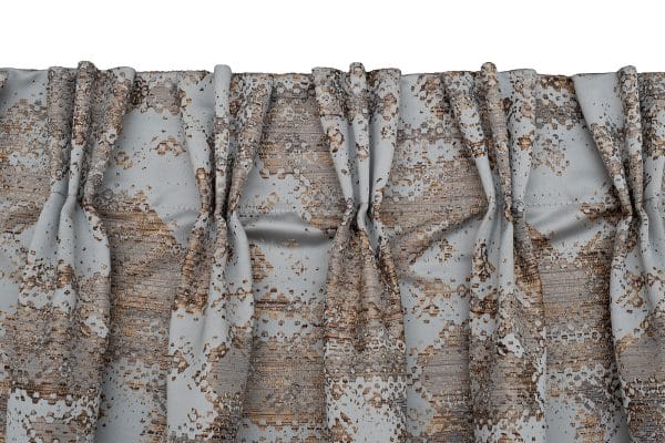 121GD-00012 Портьера Bromley голубой 275*260 — изображение 5