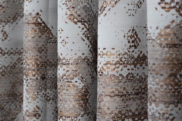 121GD-00013 Портьера Bromley голубой 300*260 — изображение 3