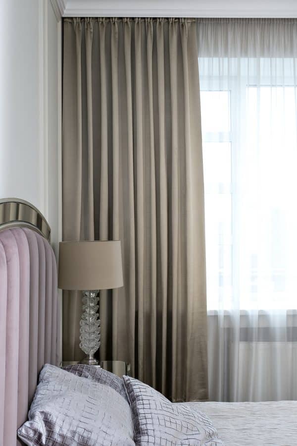 121GD-00014 Портьера EUPHORIA 01 золотистая 275*260