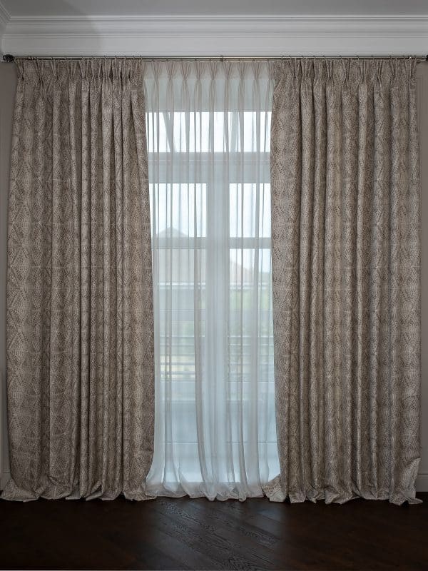 121GD-12132 Портьера Serpente золотая 300*260 — изображение 2