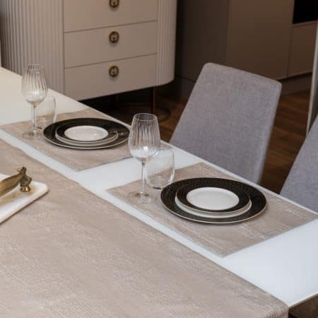 121GD-12134 Набор для сервировки стола MANSON 18 Дорожка 50*180 (1шт)