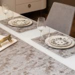 121GD-12135 Набор для сервировки стола Mirage Mica Дорожка 50*180 (1шт)
