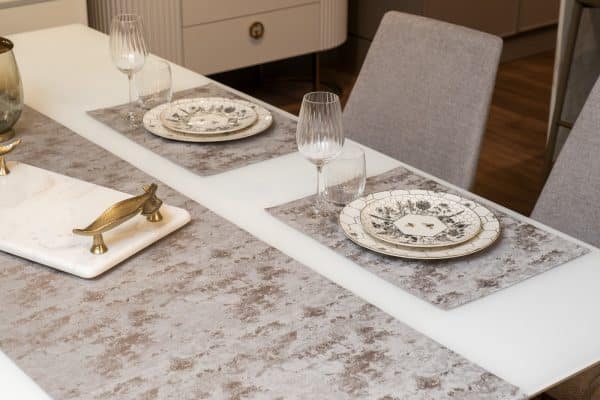 121GD-12135 Набор для сервировки стола Mirage Mica Дорожка 50*180 (1шт)