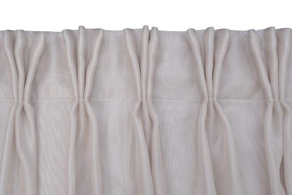 121GD-SERIK-TUL SBEG/1 Тюль SERIK бежевый 275*320см — изображение 4