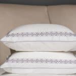 130HB-00711 Комплект наволочек сатин вышивка Фиори