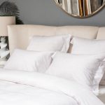 144HF-40507 Простыня на резинке сатин 400TC