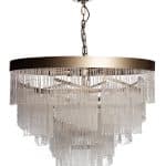 162FL-62608 Люстра "Niagara" d.80см