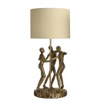 Лампа настольная figure To4rooms