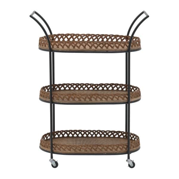 Стол-этажерка на колесах — изображение 2