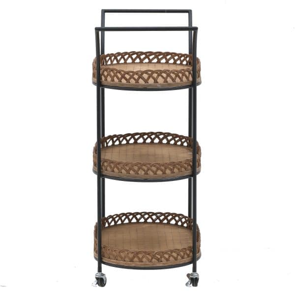 Стол-этажерка на колесах — изображение 3