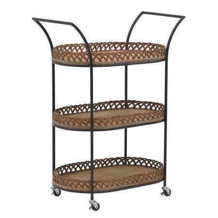 Стол-этажерка на колесах  To4rooms