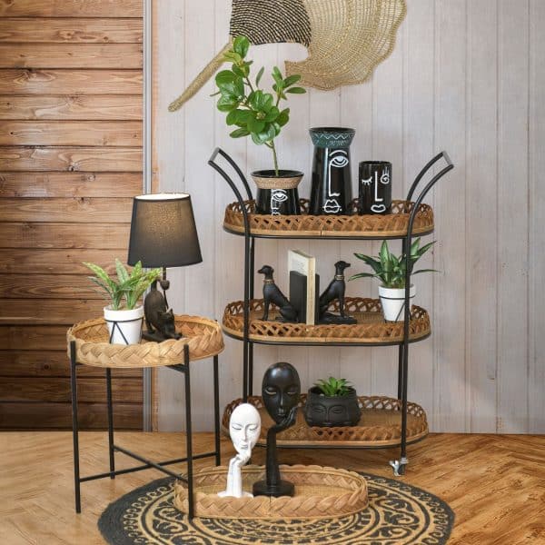 Стол-этажерка на колесах — изображение 5