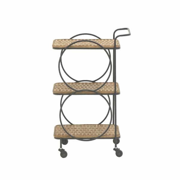 Стол-этажерка на колесах — изображение 3