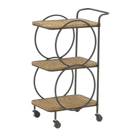 Стол-этажерка на колесах  To4rooms