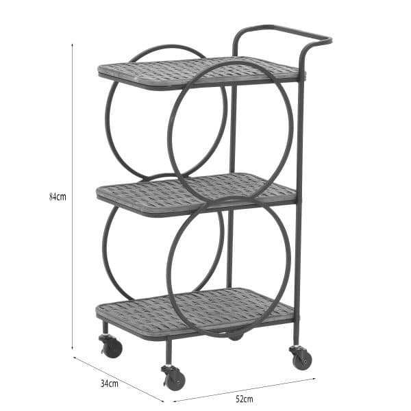 Стол-этажерка на колесах — изображение 2
