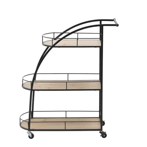 Стол-этажерка на колесах — изображение 2