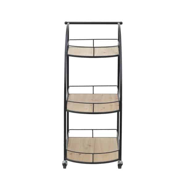 Стол-этажерка на колесах — изображение 3