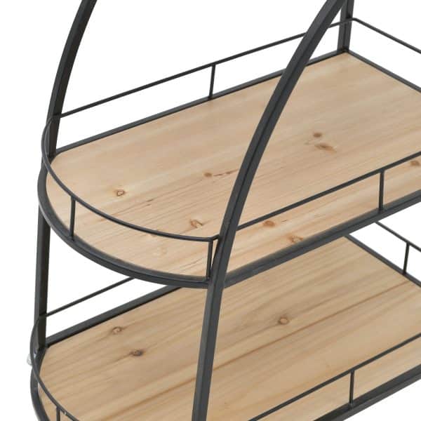 Стол-этажерка на колесах — изображение 4