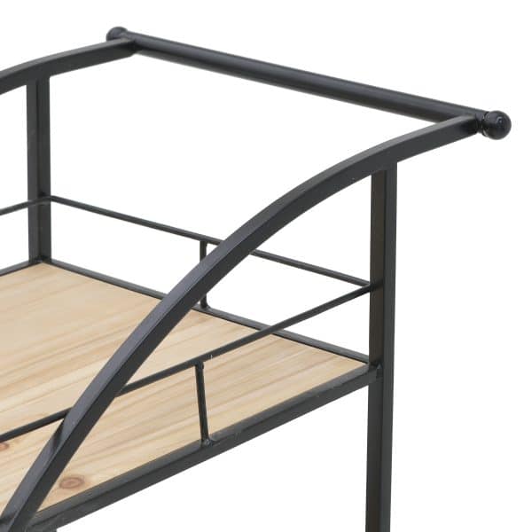 Стол-этажерка на колесах — изображение 5