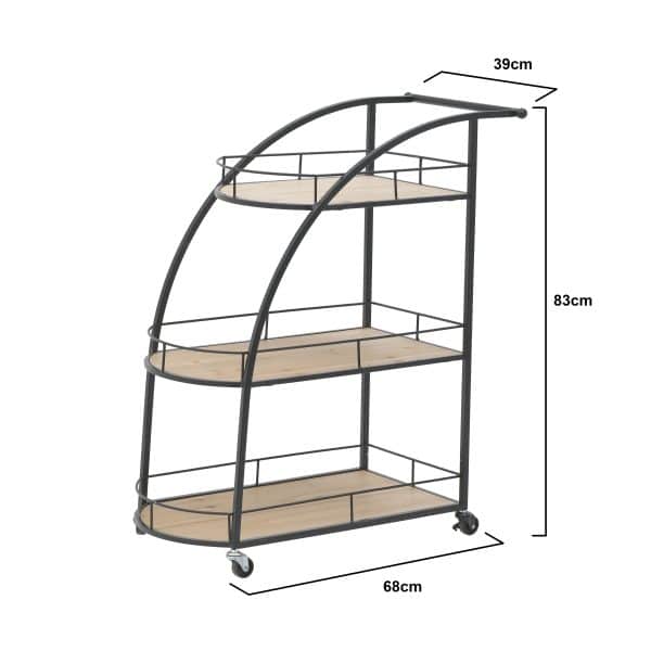 Стол-этажерка на колесах — изображение 6