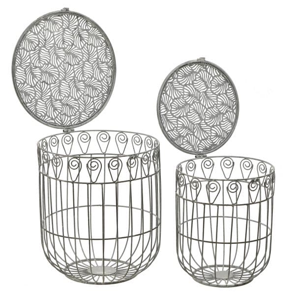 Стол-корзина, набор 2 шт — изображение 3