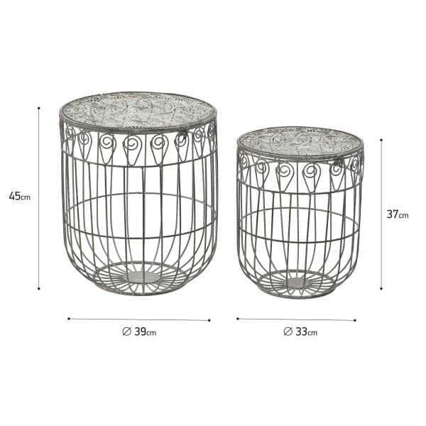 Стол-корзина, набор 2 шт — изображение 5