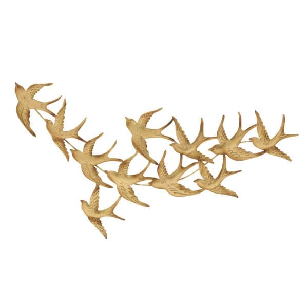 3-70-120-0071 Декор настенный птицы To4rooms