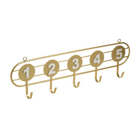 Вешалка настенная  To4rooms