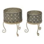 Кашпо на подставке