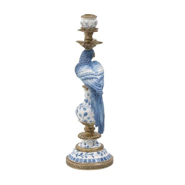 Декор настольный - подсвечник попугай — изображение 2