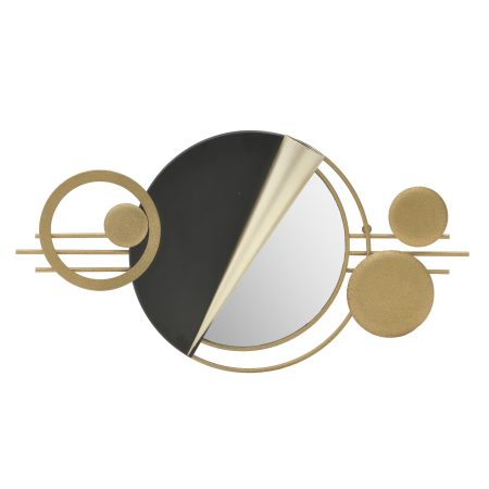 декор настенный с зеркалом и подставкой  To4rooms