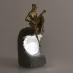 Декор настольный музыкант с led — изображение 2
