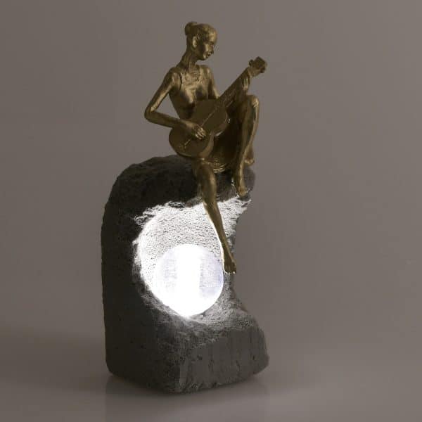 Декор настольный музыкант с led — изображение 2