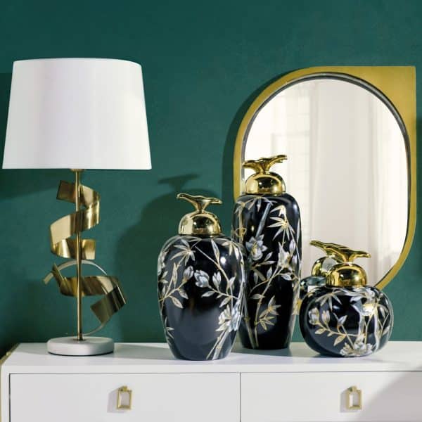 Ваза с крышкой — изображение 2