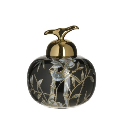 Ваза с крышкой  To4rooms