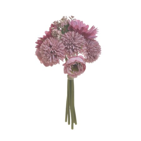 Композиция из искусственных цветов - букет  To4rooms