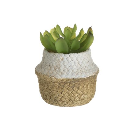 Искусственный цветок в кашпо  To4rooms