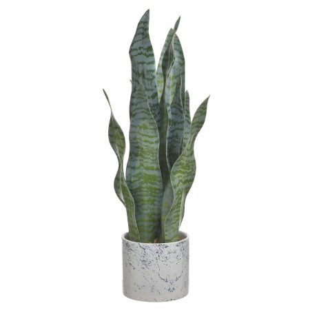 Искусственный цветок в кашпо  To4rooms