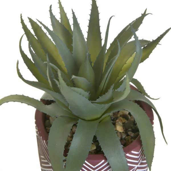 Искусственный цветок в кашпо — изображение 2