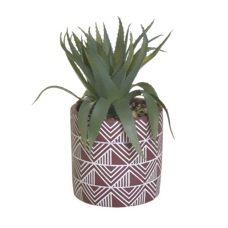 Искусственный цветок в кашпо  To4rooms